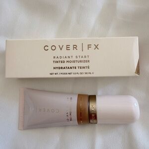 (2) NIB COVER FX Radiant Start Tinted Moisturizer - 5